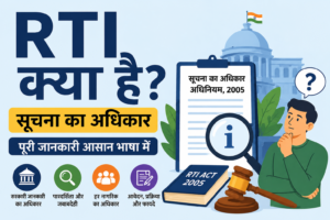 RTI क्या है? सूचना का अधिकार (RTI) अधिनियम 2005 की पूरी जानकारी
